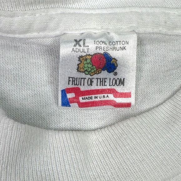 Vintage 90’s Fruit of the Loom As The World Turns RARE Soap Opera Promo - Sz XL - Picture 5 of 5